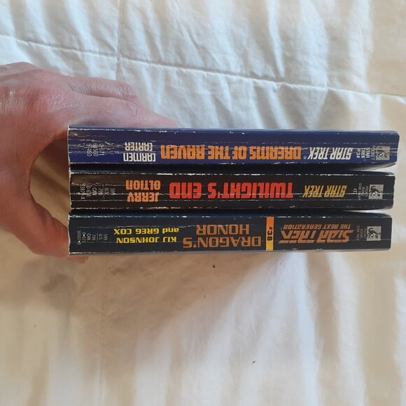 Vintage Star Trek Novels - Picture 7 of 7